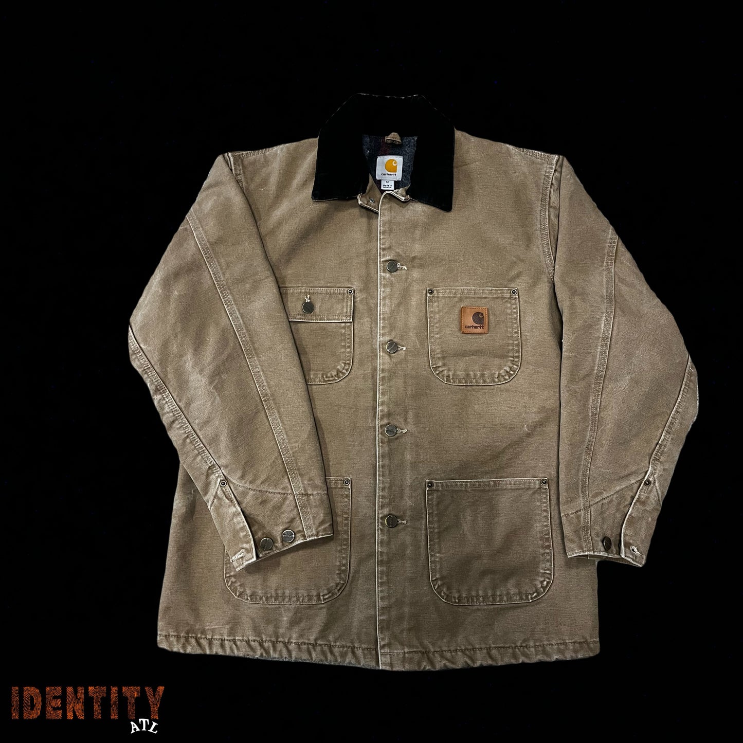 Carhartt Brown Worker Jacket