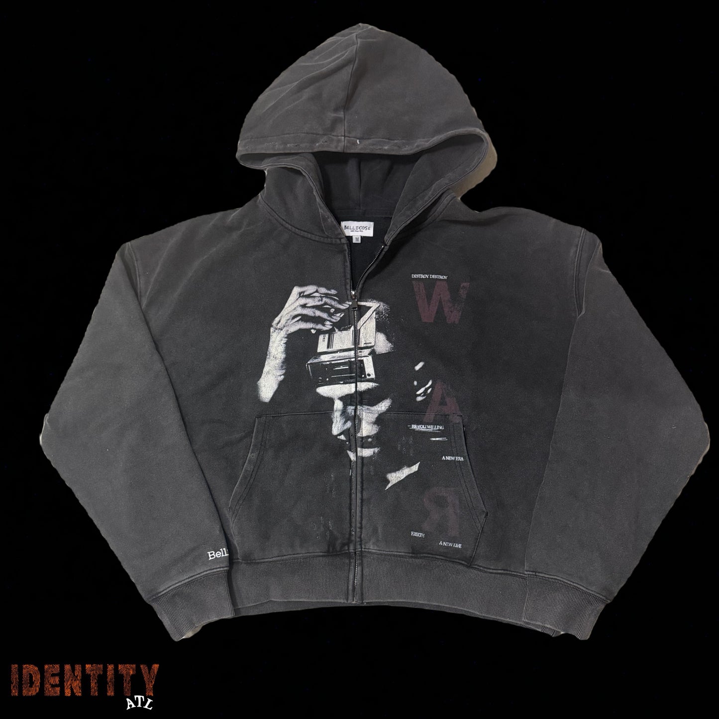 Bellicose Zipup Hoodie