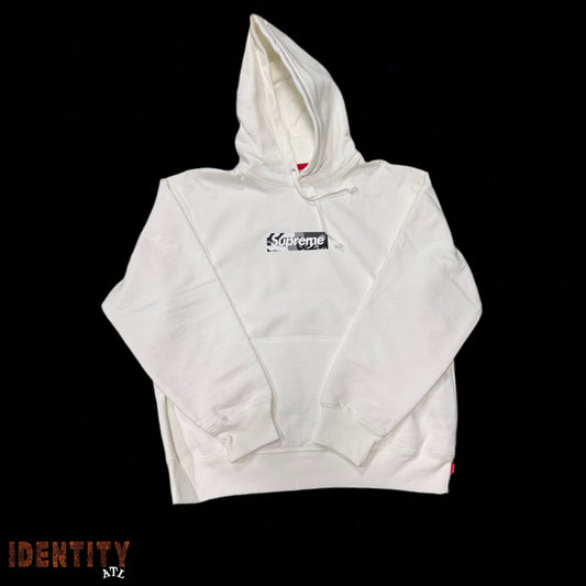 Supreme Miami Box Logo Sweatshirt White