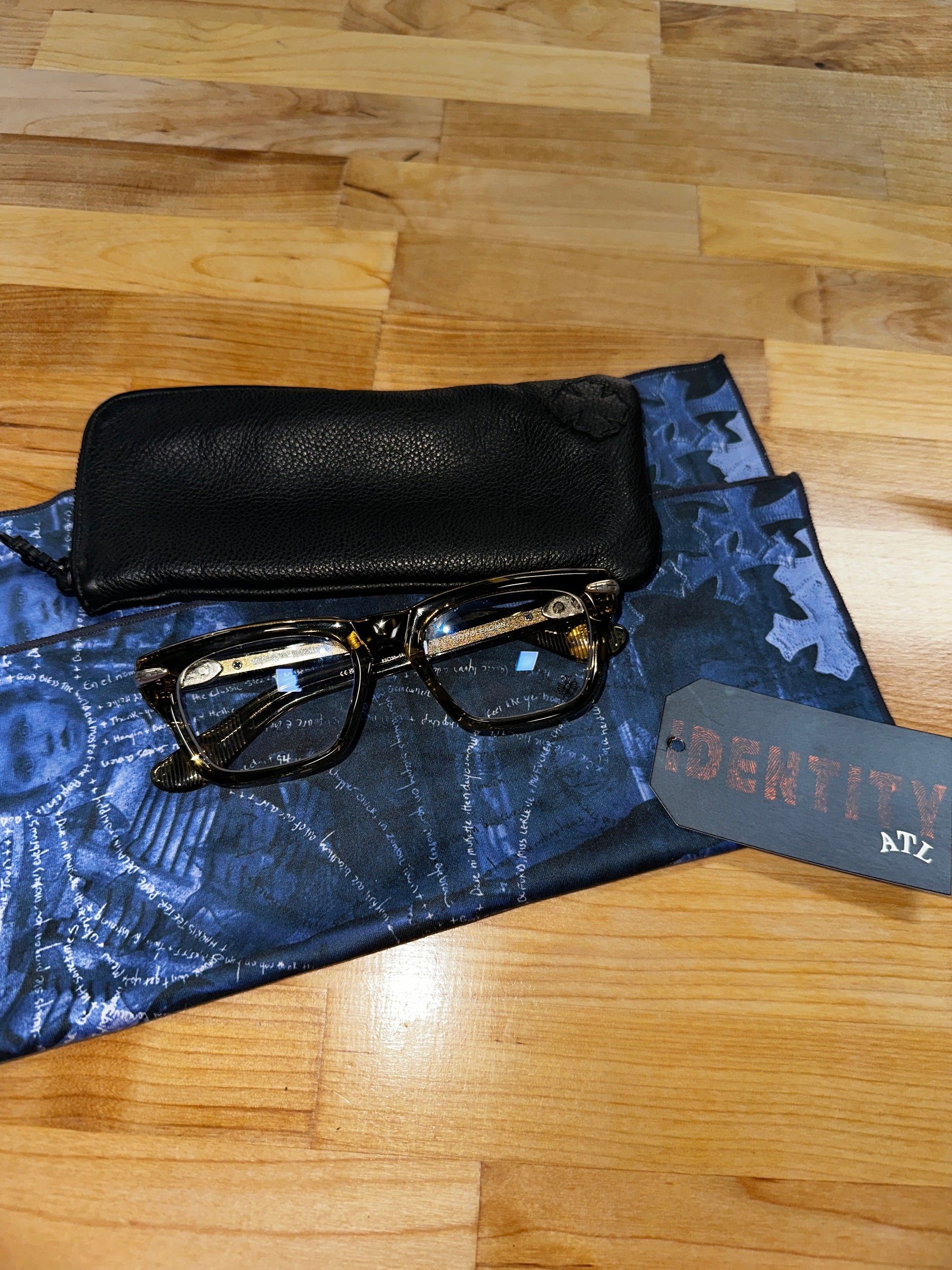 Chrome Hearts Trypoleagain Frames Brown