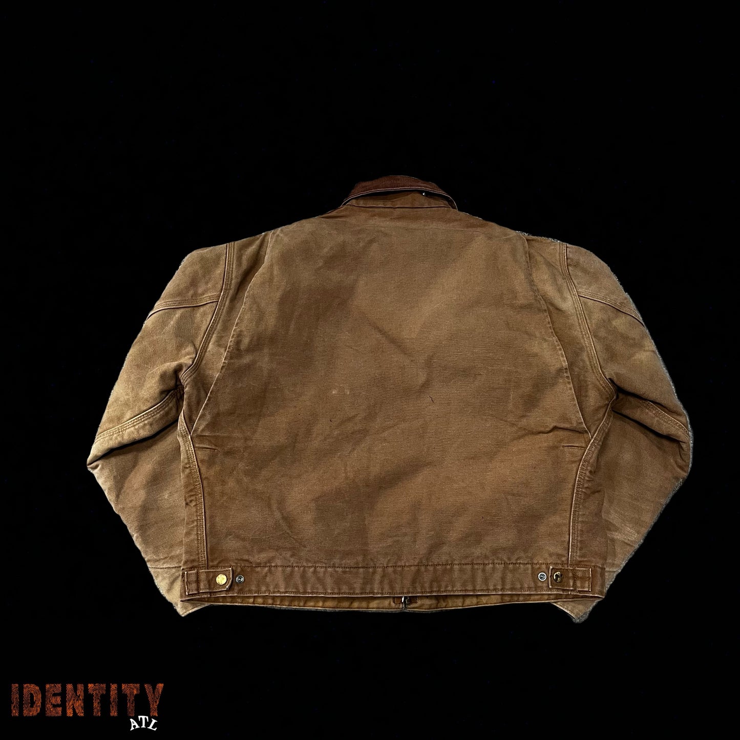 Vintage Carhartt CLP Brown Worker Jacket