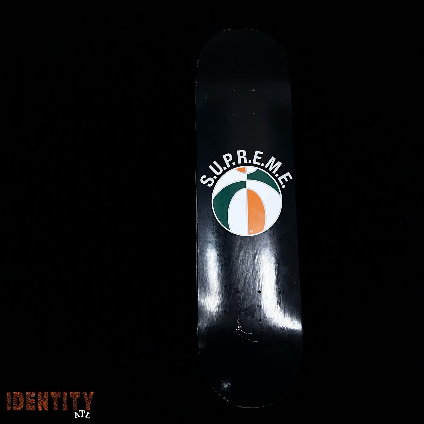 Supreme League Skateboard Deck Black