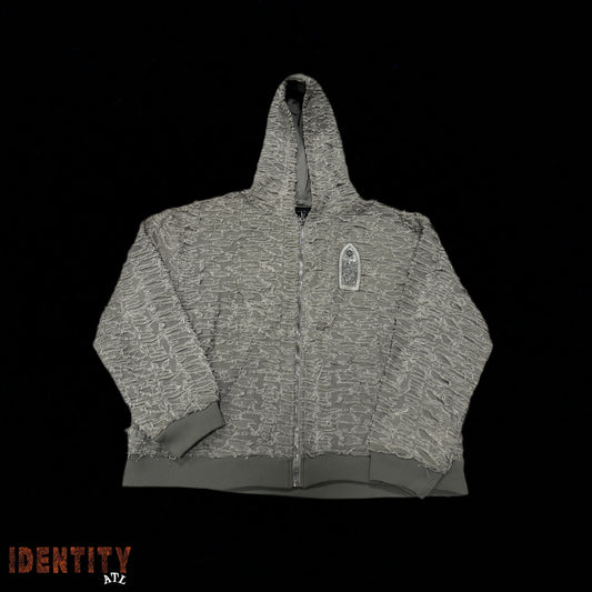 Who Decides War Husk Zip Up Hoodie