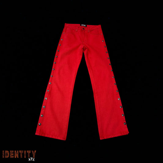 Novacaine Red Snap Denim