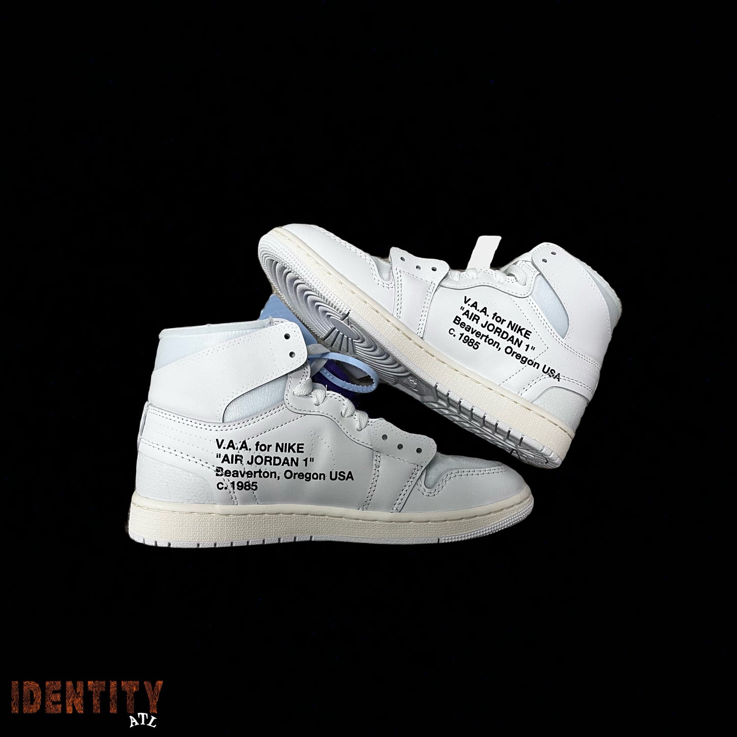 Jordan 1 Retro High Virgil Abloh Archive Alaska