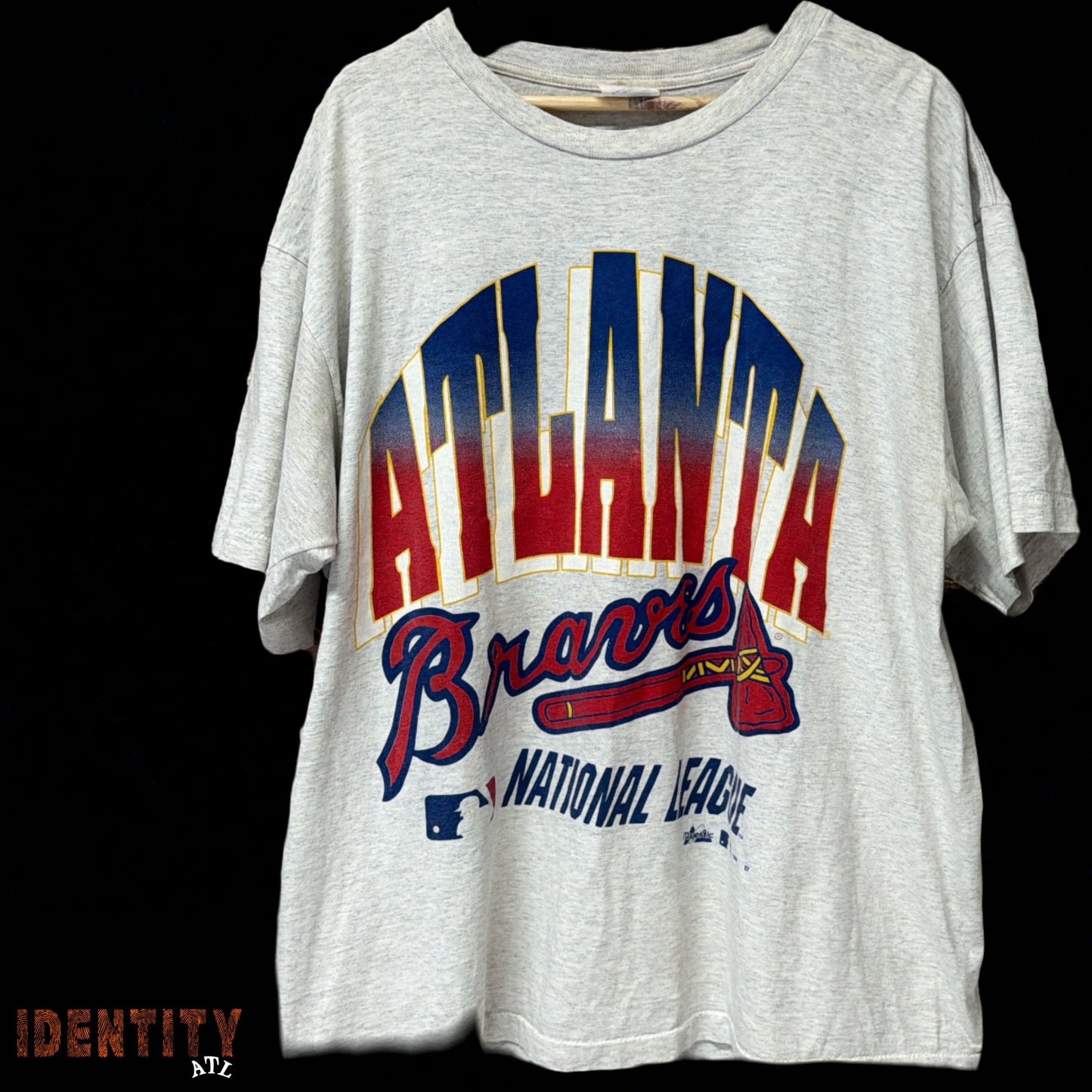 Vinage Braves Tee