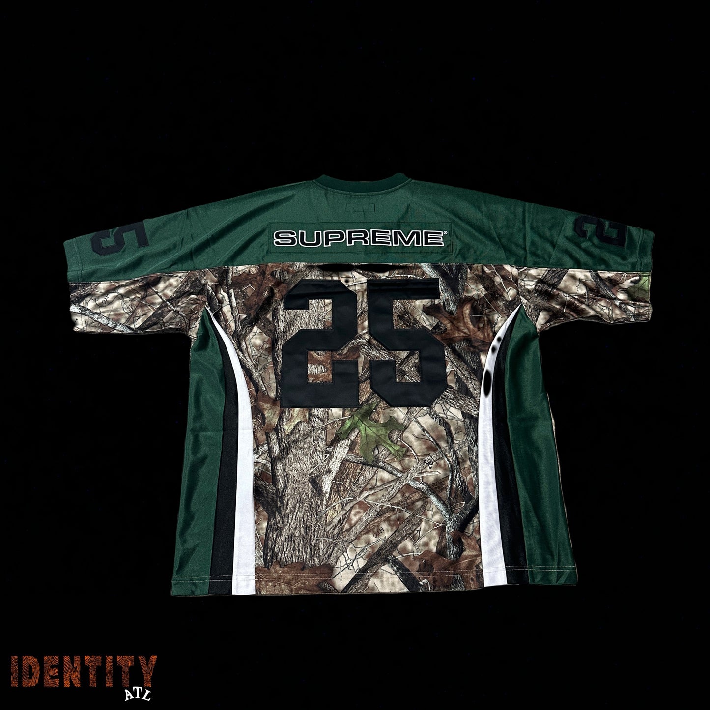 Supreme Breast Cancer Awareness Football Jersey Green