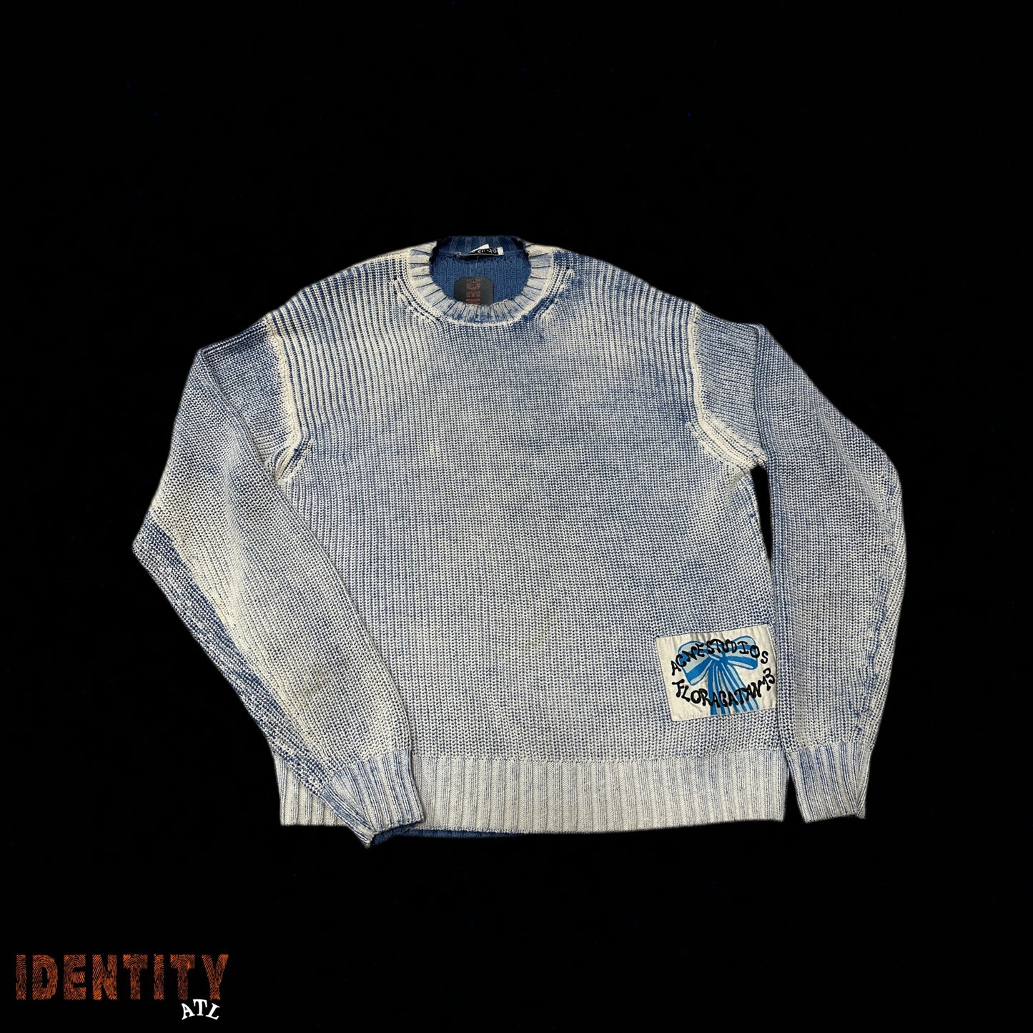 Acne Studios Textured Knit Sweater
