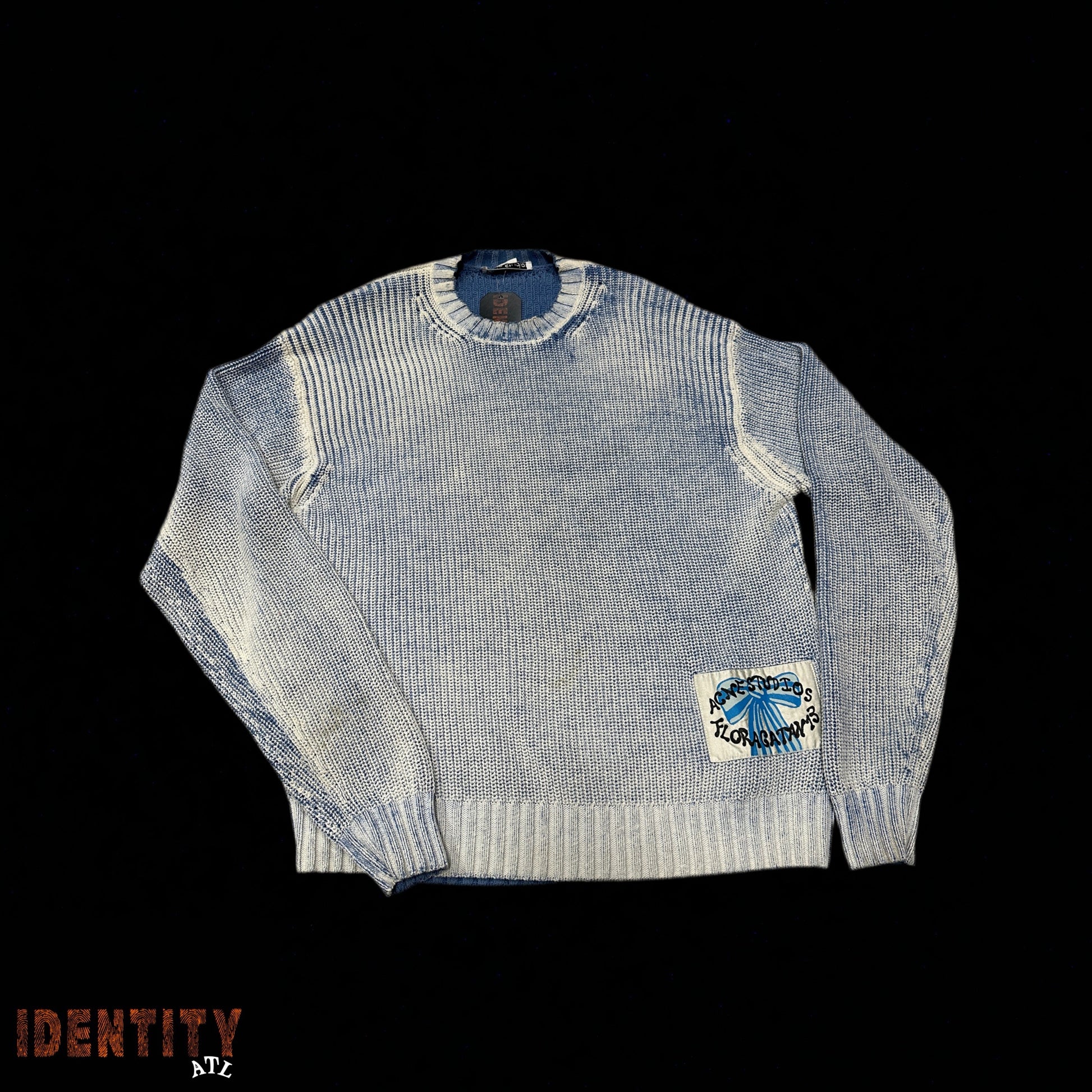 Acne Studios Textured Knit Sweater