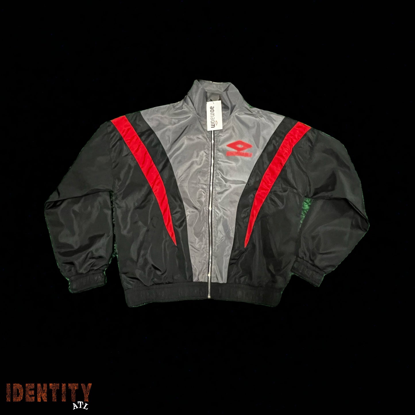 Abominable Track Jacket Red