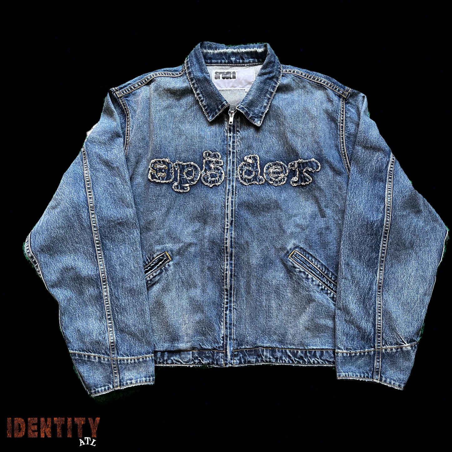Sp5der Denim Jacket