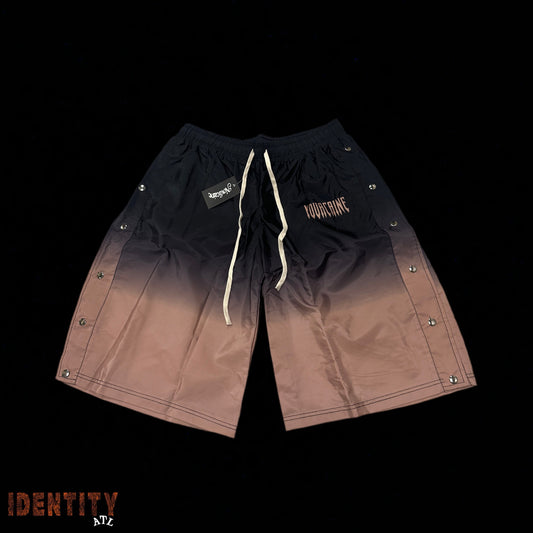 Novacaine Snap Shorts Ombré