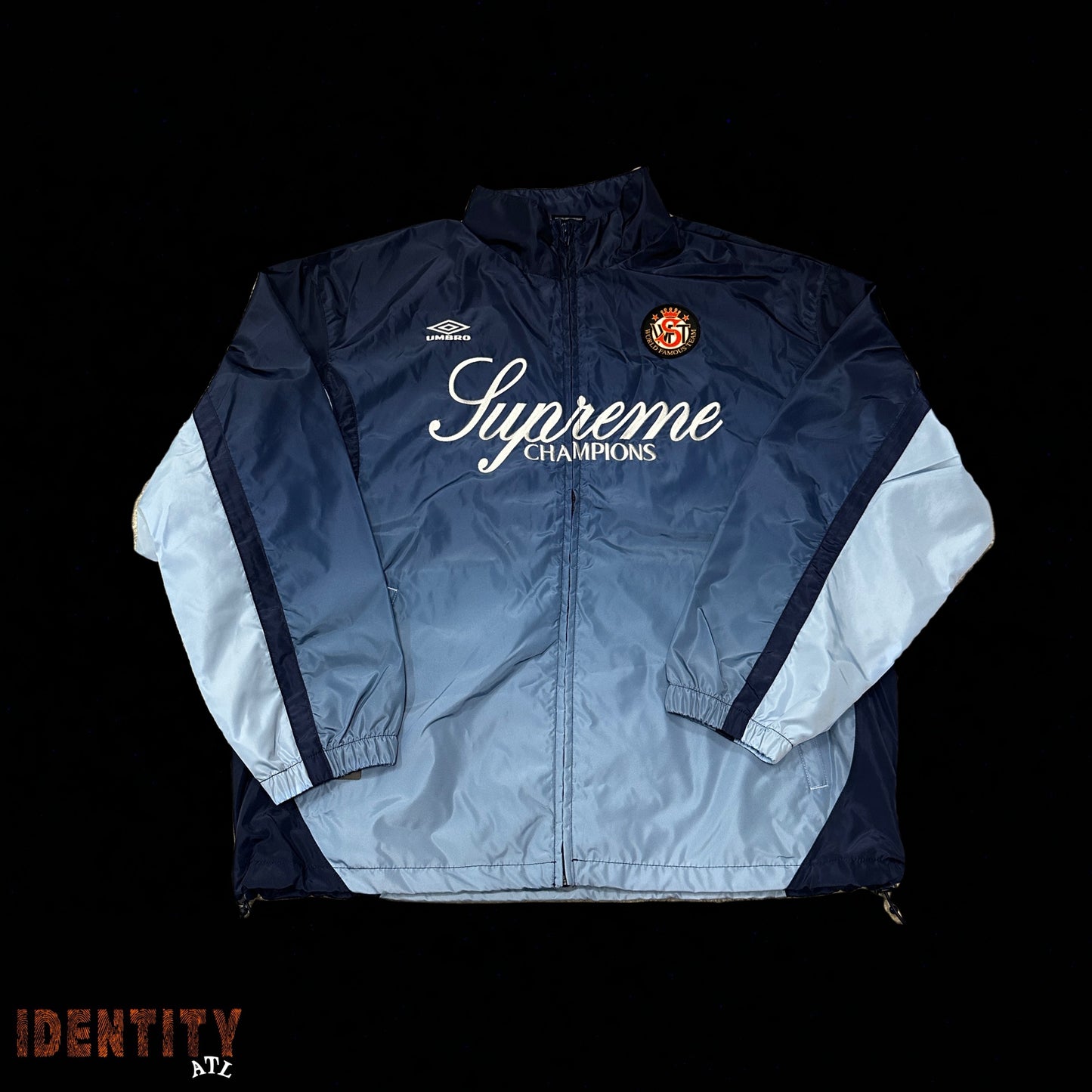 Supreme Umbro Gradient Track Jacket Navy