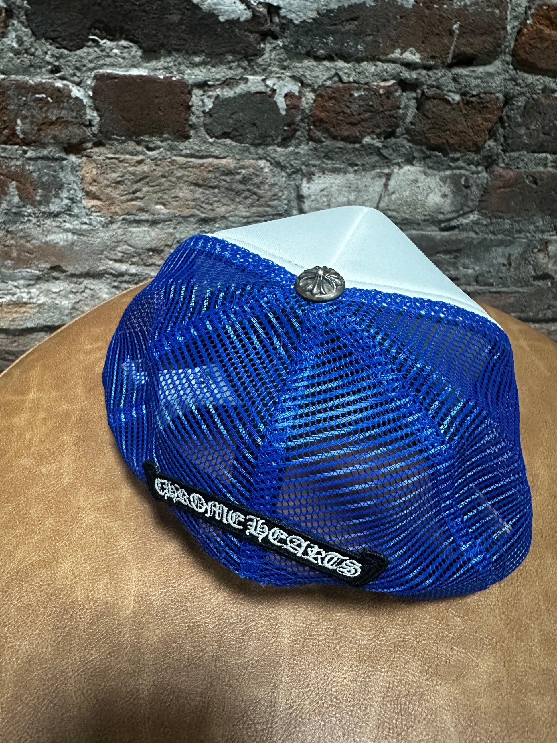 Chrome Heart EyeChart Trucker Hat