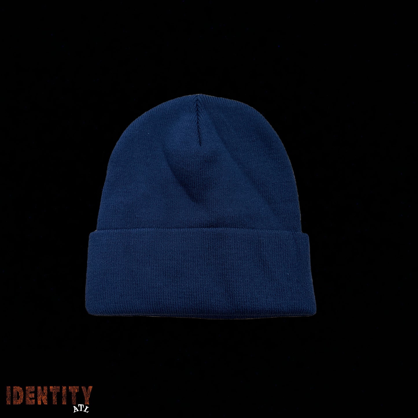 Supreme Crest Beanie Navy