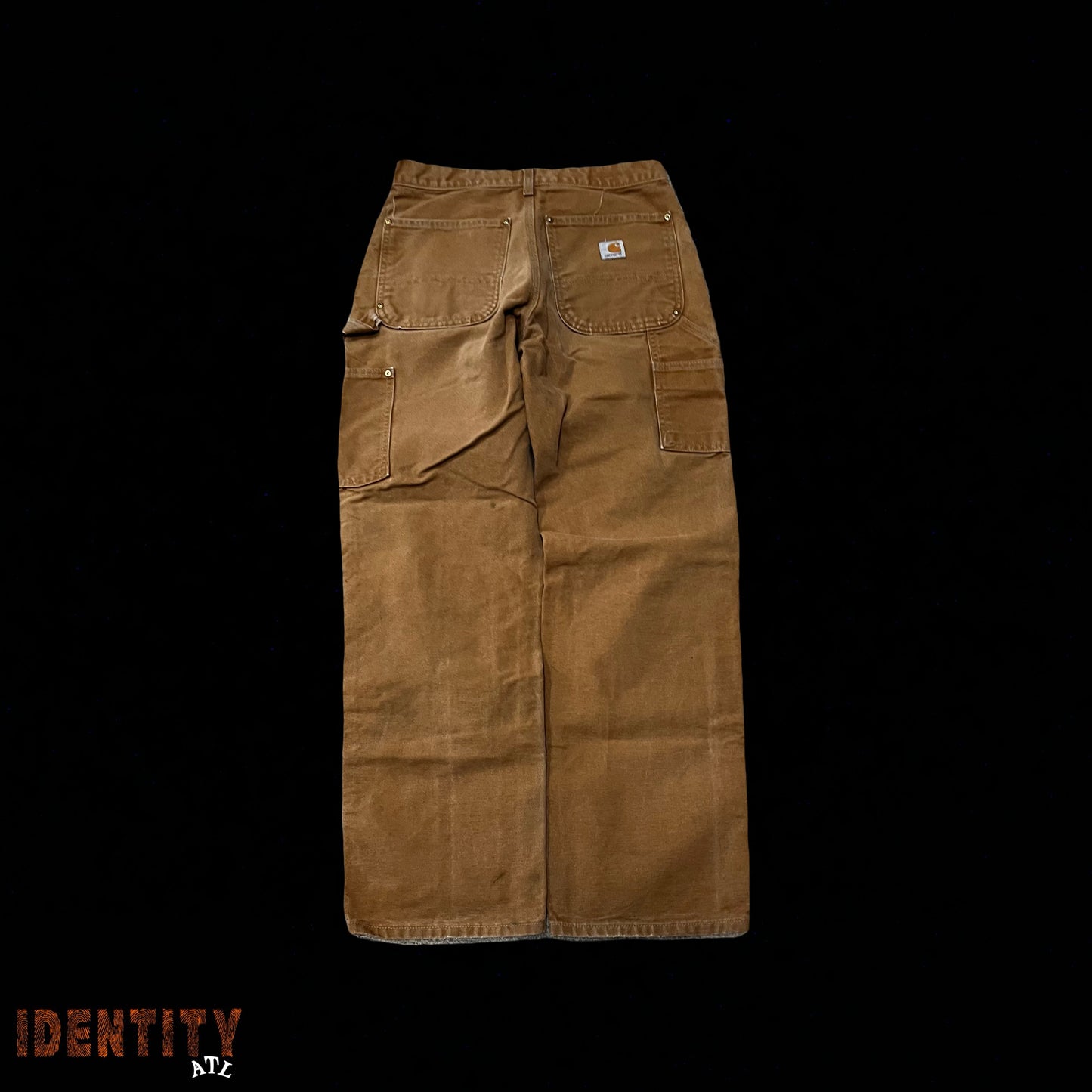 Vintage Carhartt Brown Double Knee