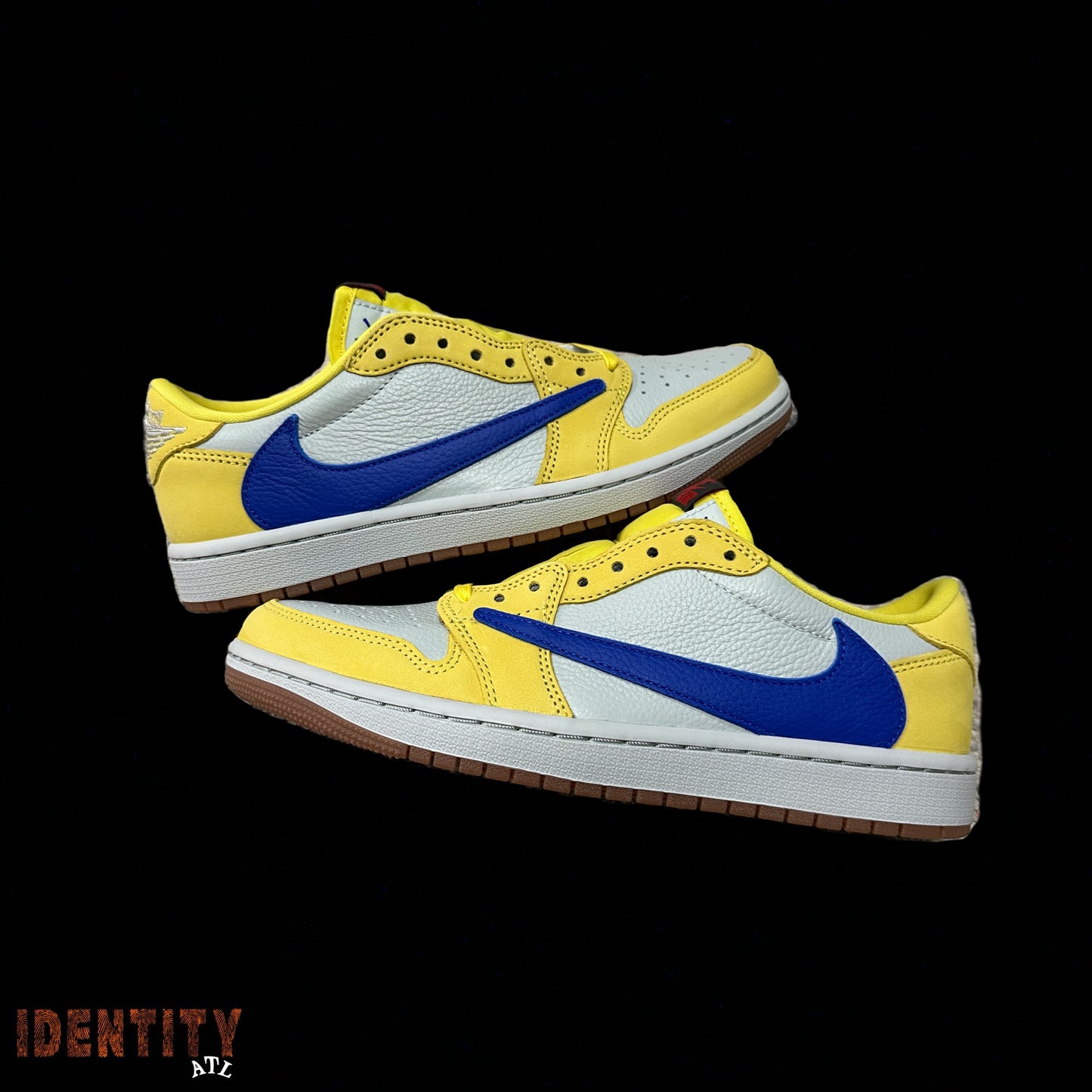 Jordan 1 Retro Low OG SP Travis Scott Canary (Women's)