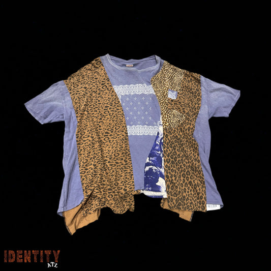 Kapital Cheetah Reworked Tee