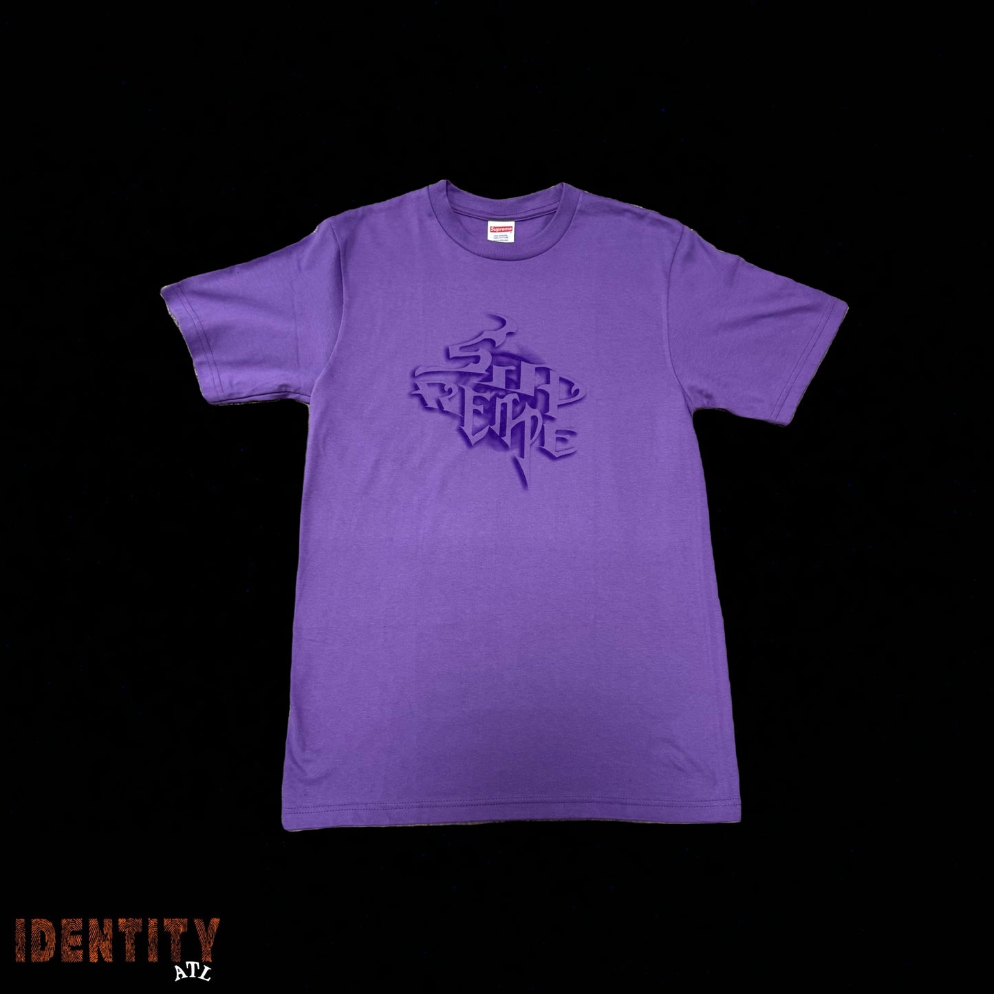 Supreme Smoke Tee (FW24) Purple
