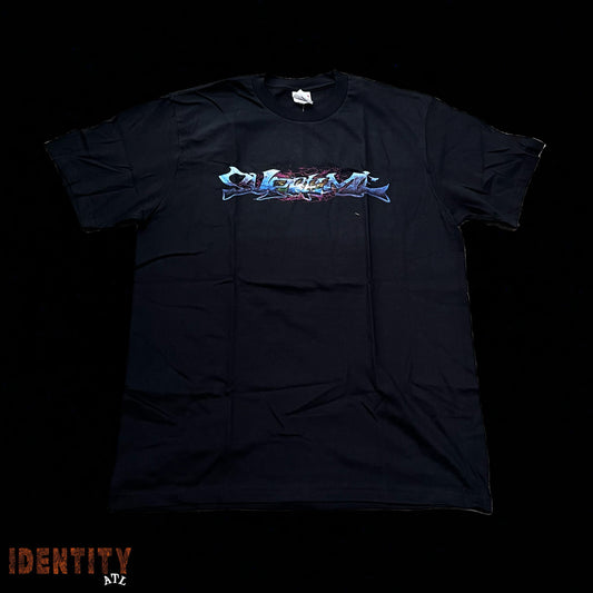 Supreme Tag Tee Black