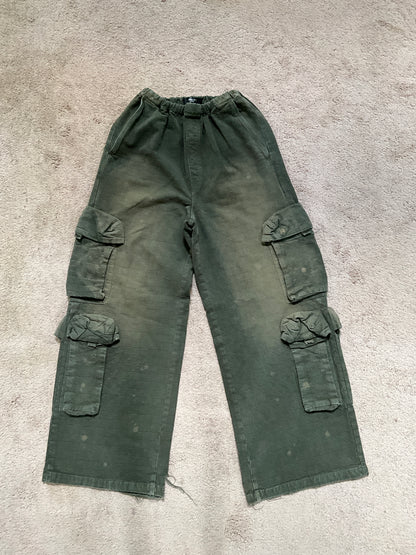 AMIRI BAGGY MILITARY PANTS