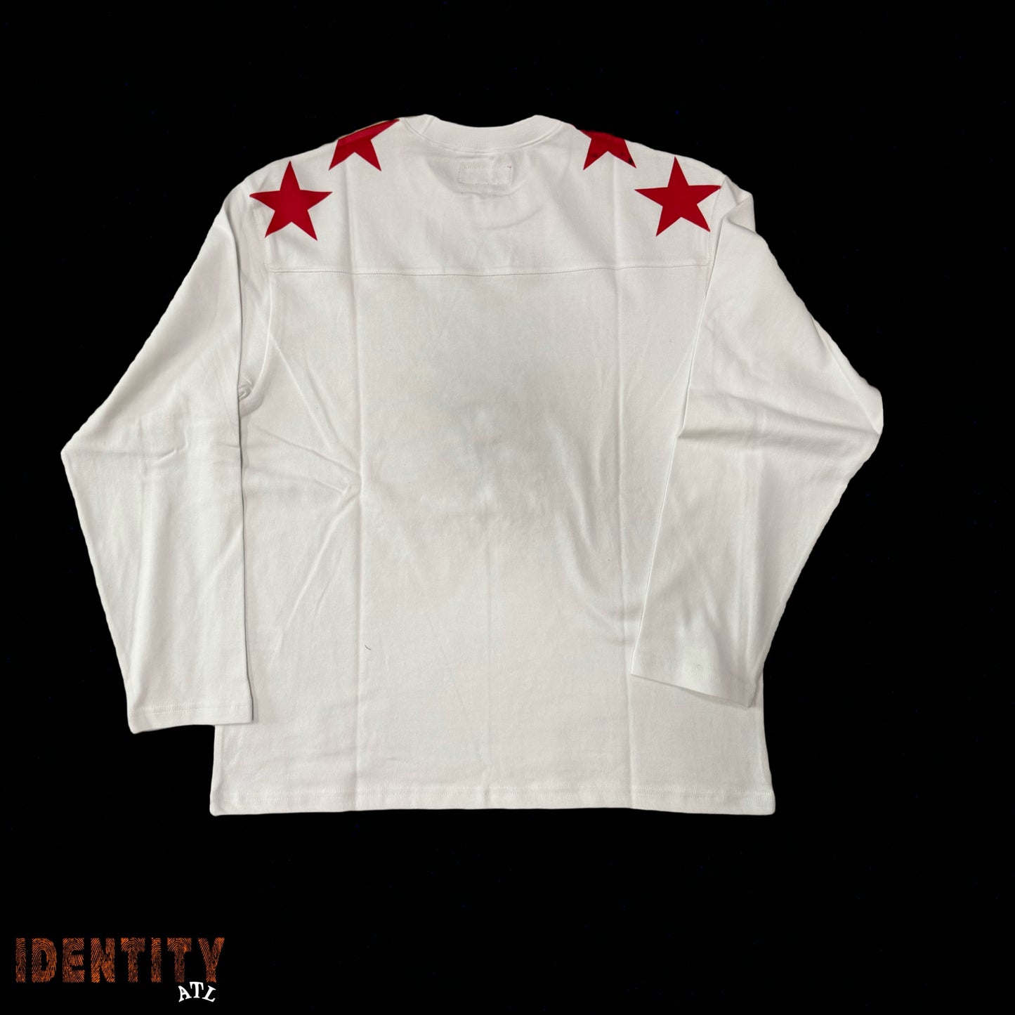 Supreme Playboy L/S Football Top White