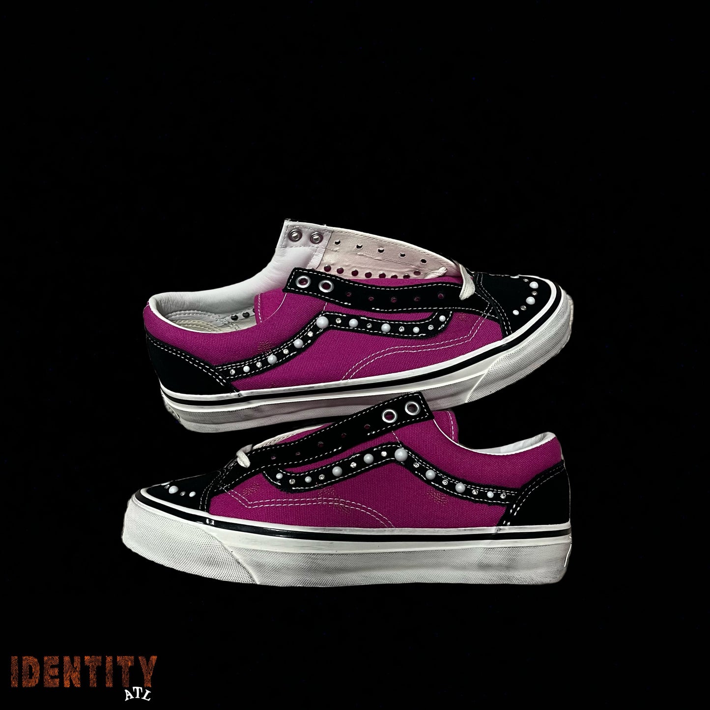 Vans OTW Old Skool 36 Pearlized Pack Pink Black