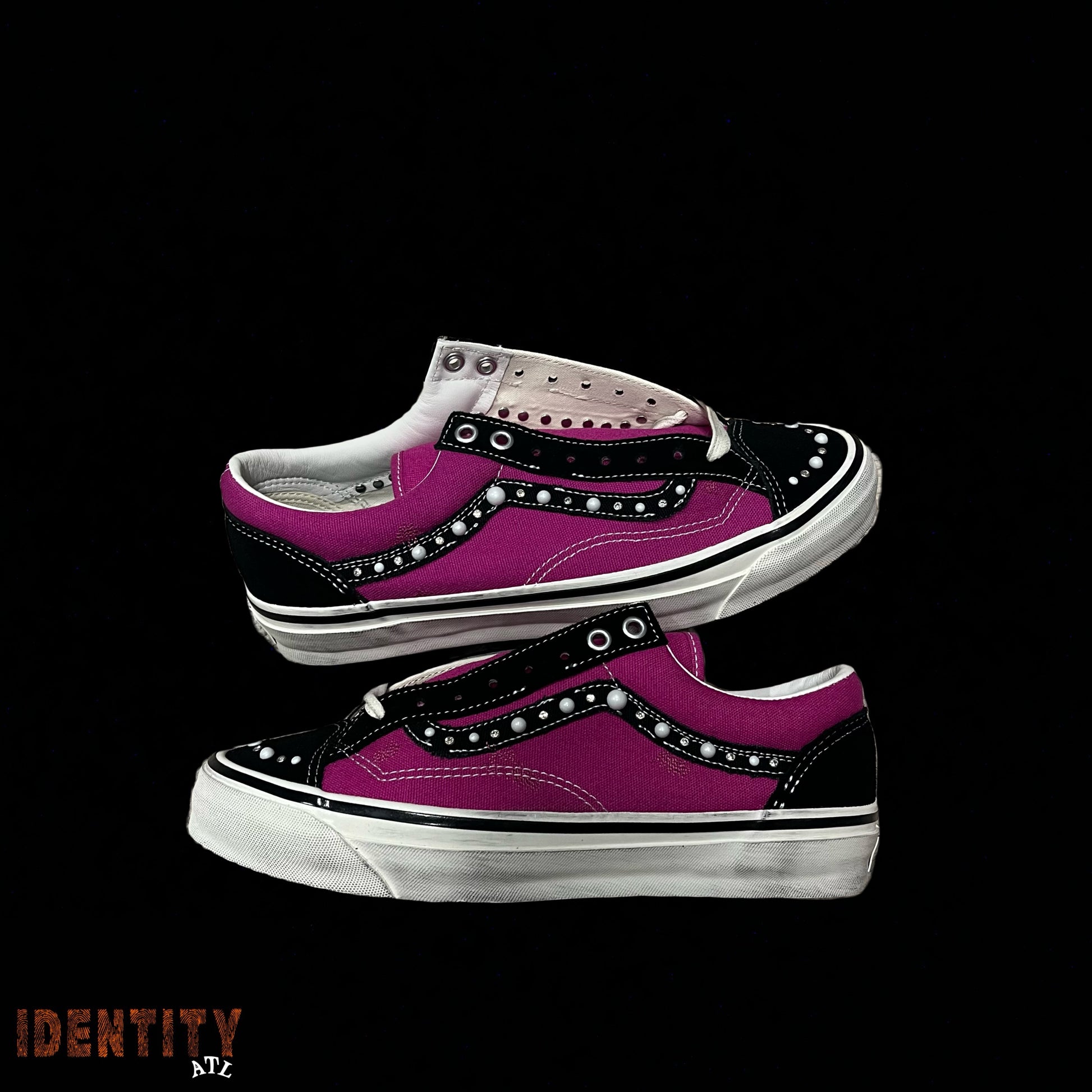 Vans OTW Old Skool 36 Pearlized Pack Pink Black
