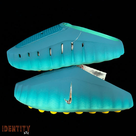 Nike Mind 001 Slide Geode Teal Light Menta