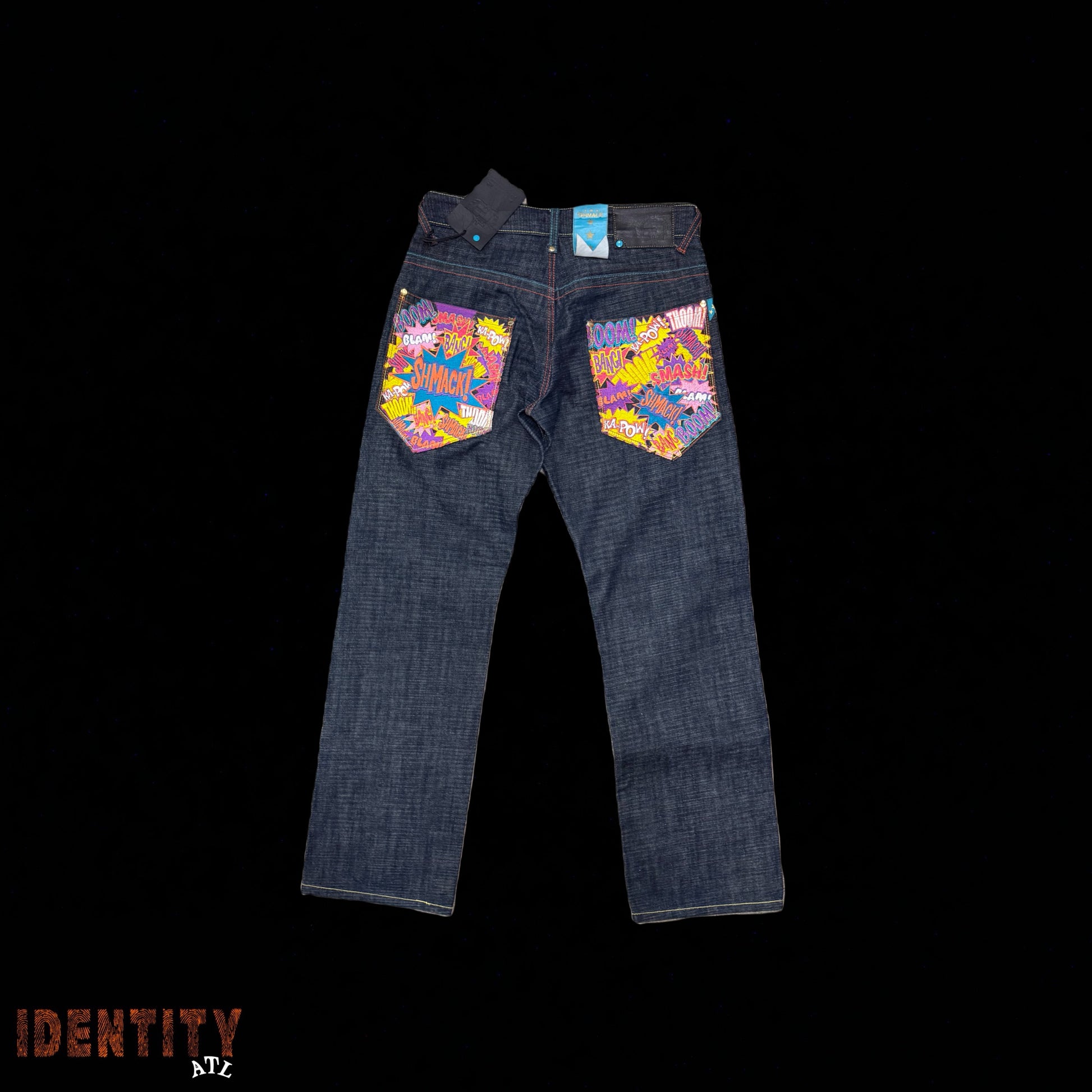 Shmack Cartoon Denim