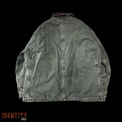 Vintage Carhartt Olive Work Jacket