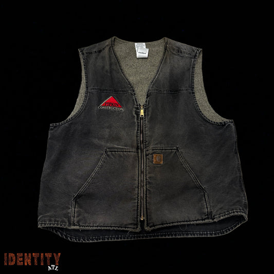 Vintage Carhartt Sherpa Lined Vest