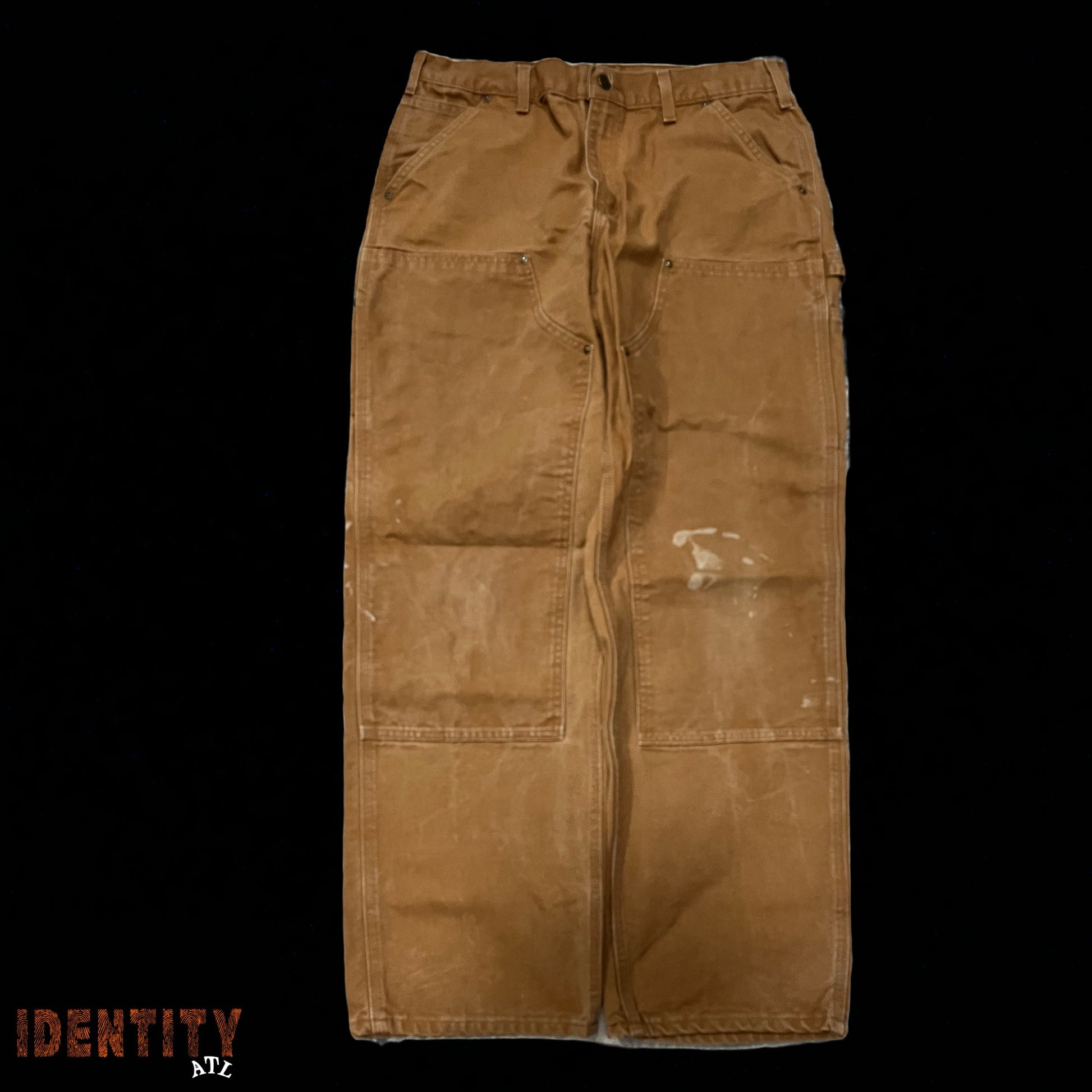 Vintage Carhartt Brown Double Knee Pants