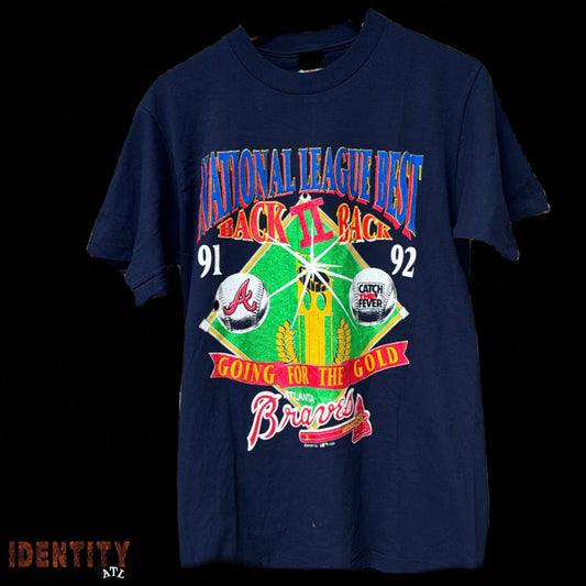 Vintage Blue Back II Back Tee