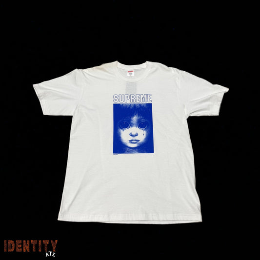 Supreme Margaret Keane Teardrop Tee White