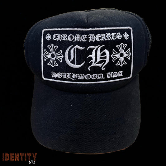 Chrome Heart Trucker Hat