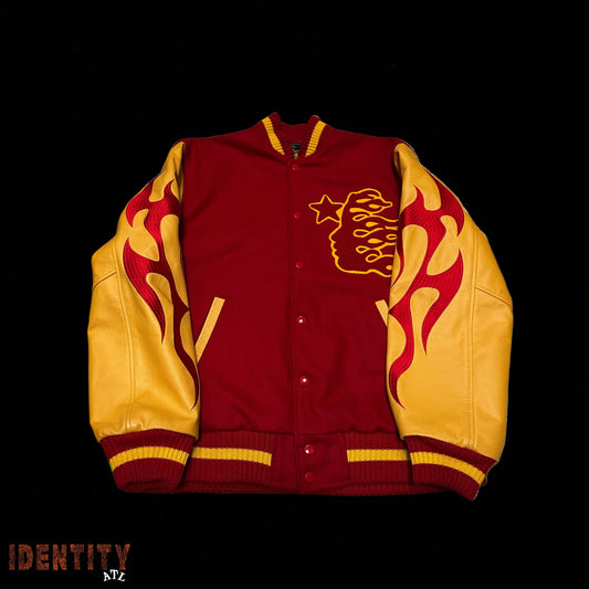 Hellstar Records Varsity Jacket