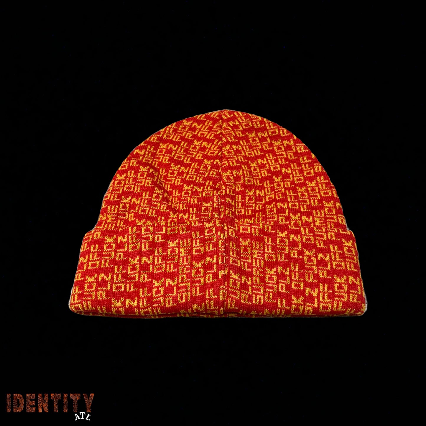 Supreme Fuck Off Beanie Red