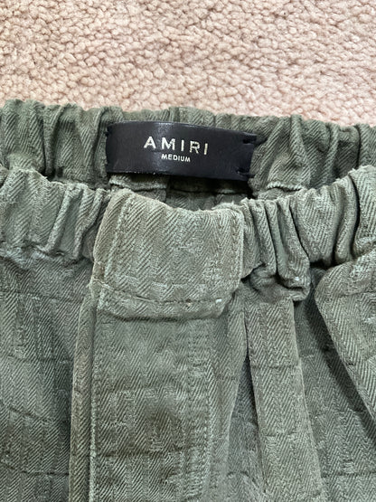 AMIRI BAGGY MILITARY PANTS