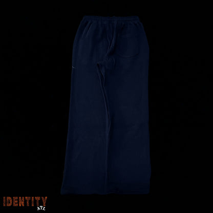 UP7SKATE Navy USA Waffle  Sweat Pants