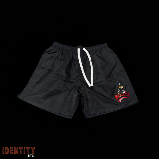 Raunchy Nylon Shorts