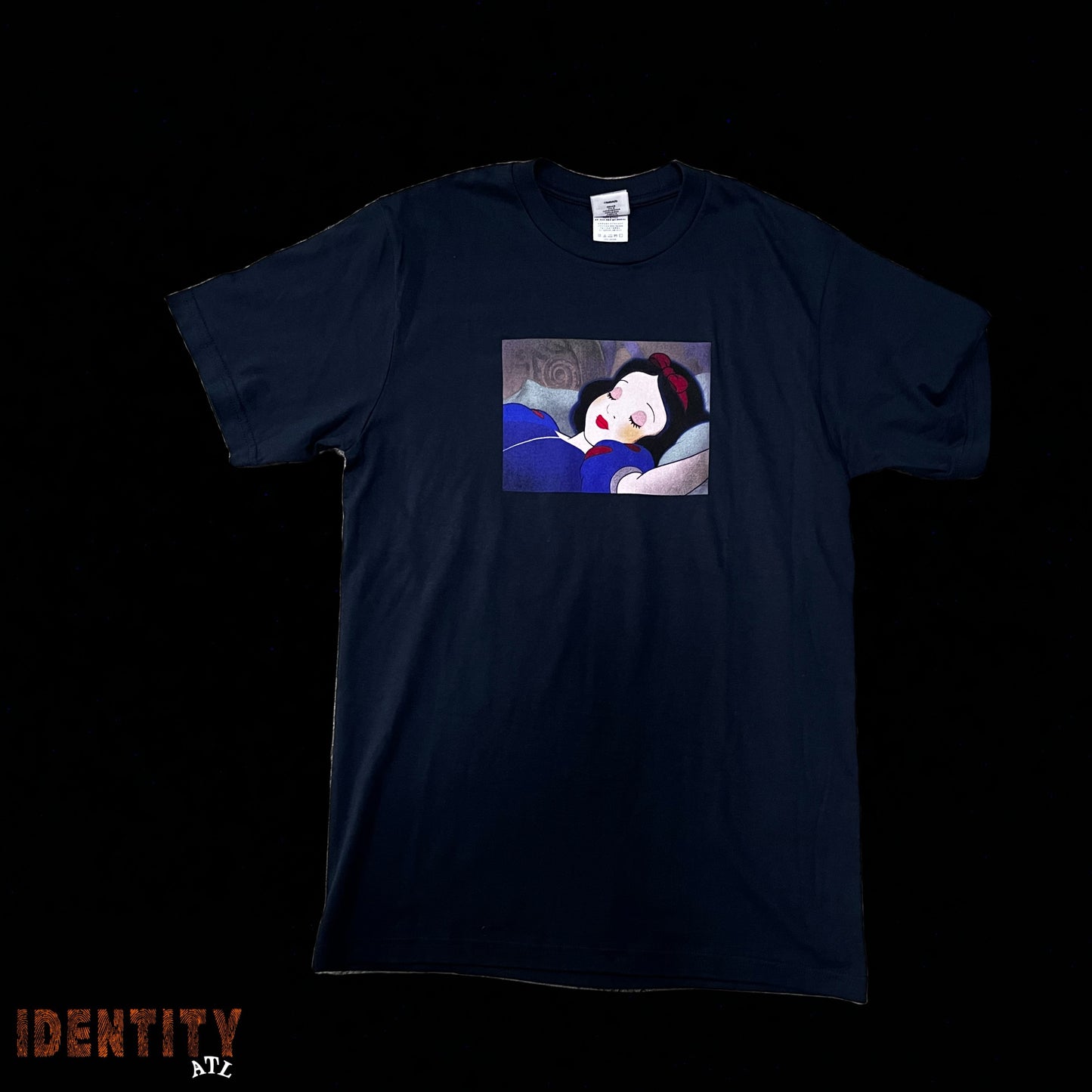 Supreme Snow White Tee Navy