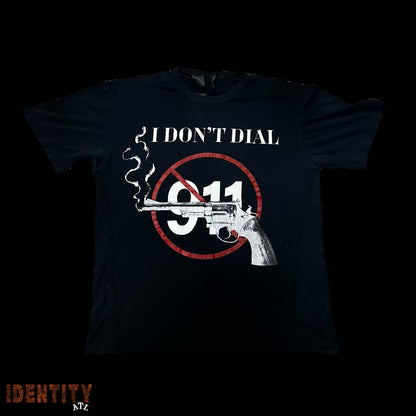 Vlone ' I DONT DIAL 911' Tee