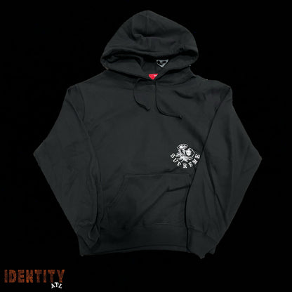 Supreme Wild Embroidered Hooded Sweatshirt Black