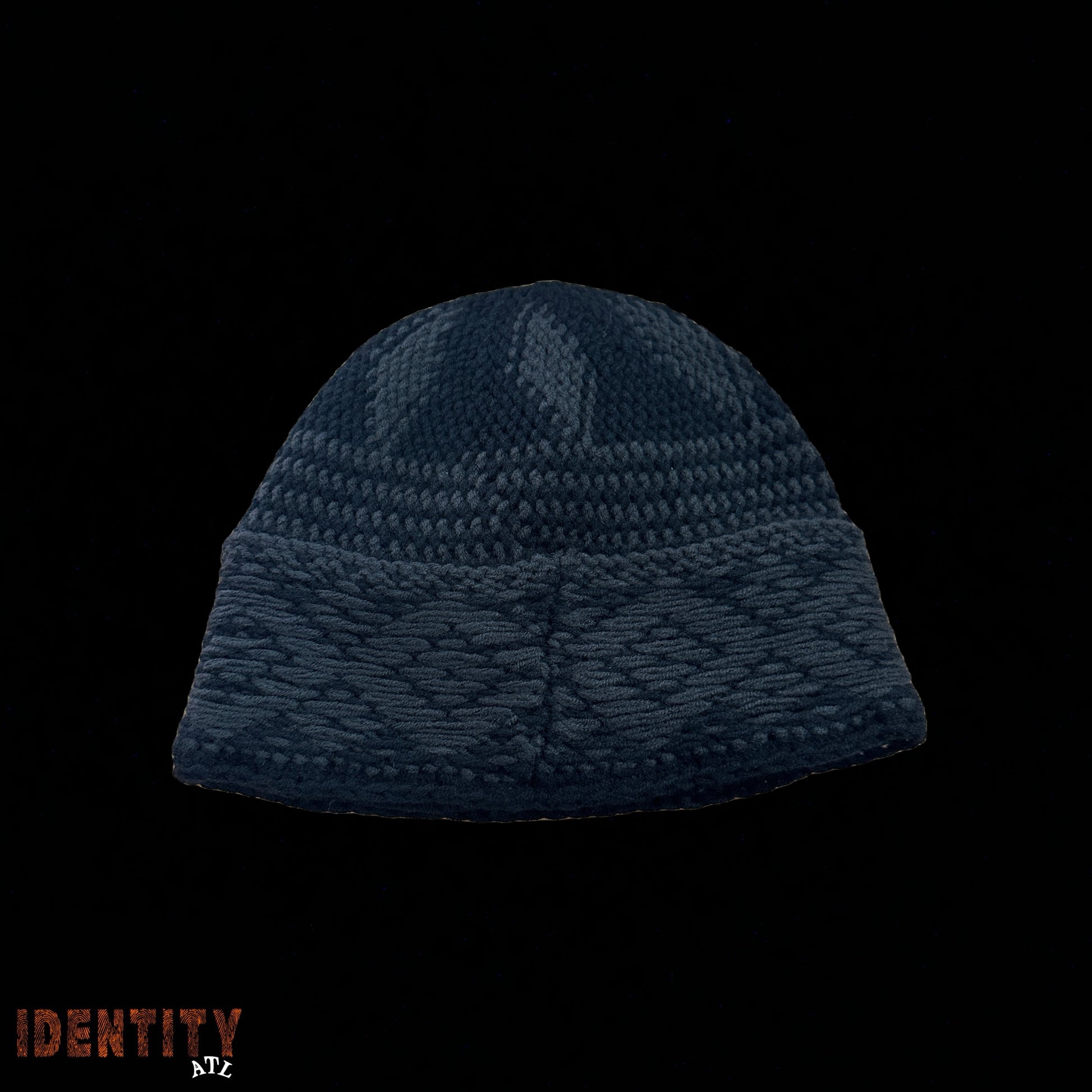 Supreme Diamond Beanie (FW25) Black