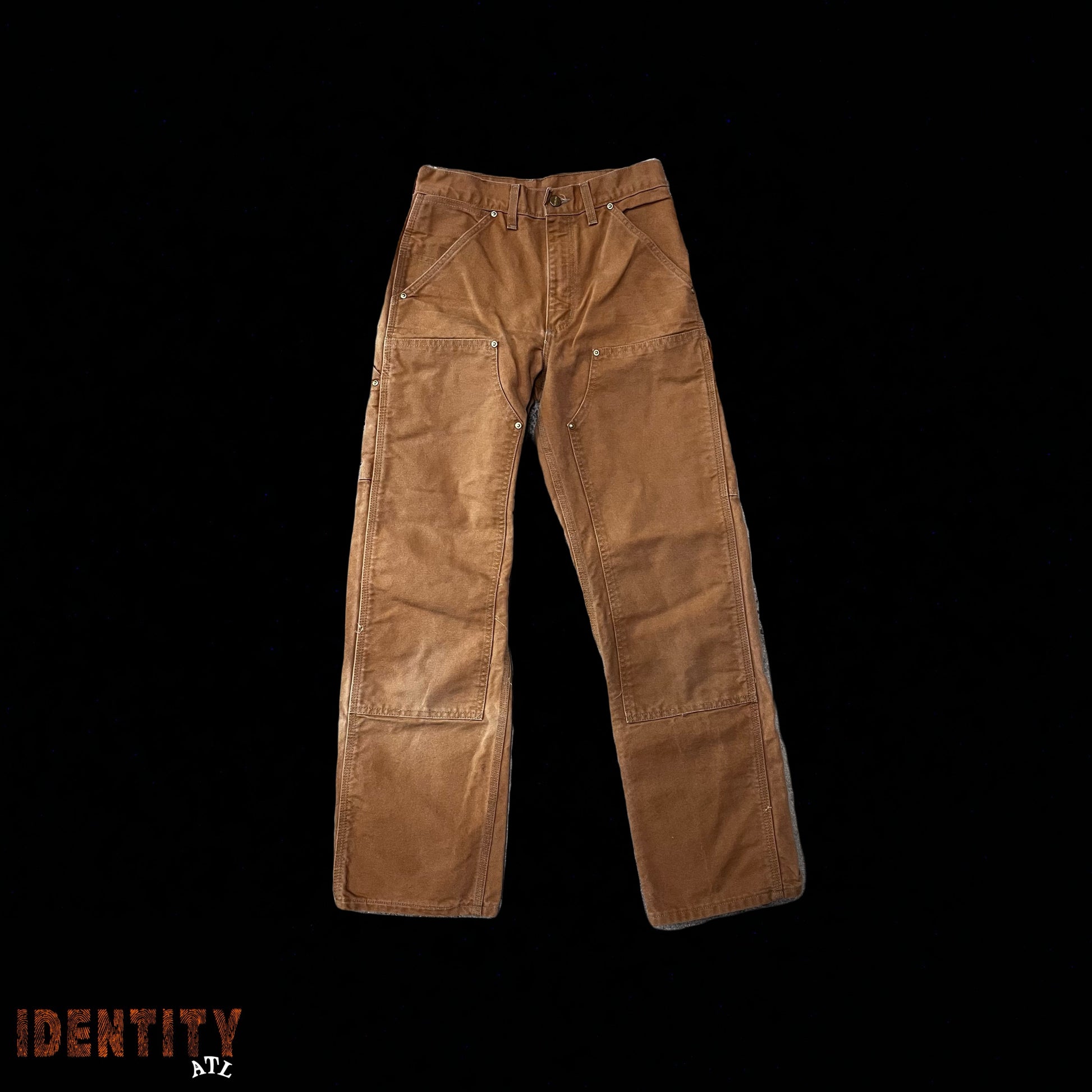 Carhartt Double Knees Brown Pants