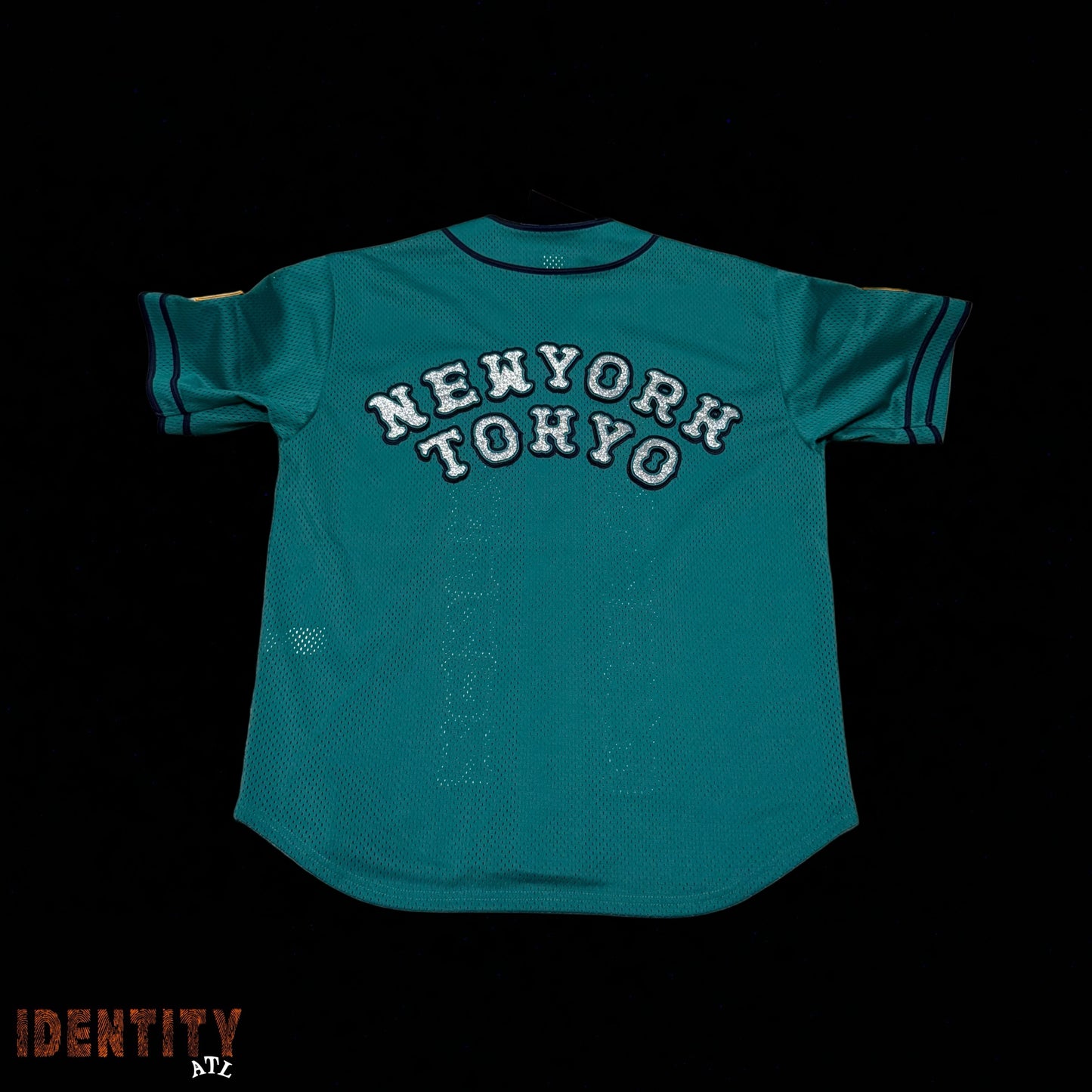 Supreme Homerun Baseball Jersey Green