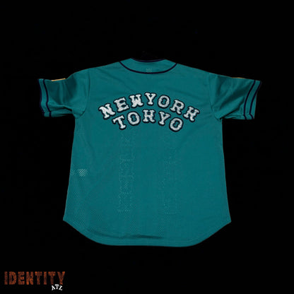 Supreme Homerun Baseball Jersey Green