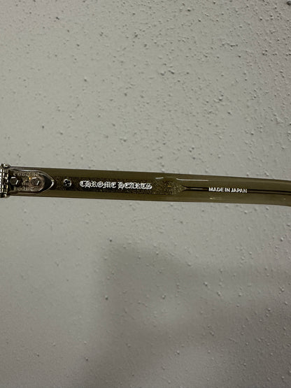 Chrome Hearts Trypoleagain Frames Brown