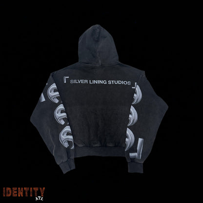 Silver Lining Studios Loungewear Zipup Hoodie